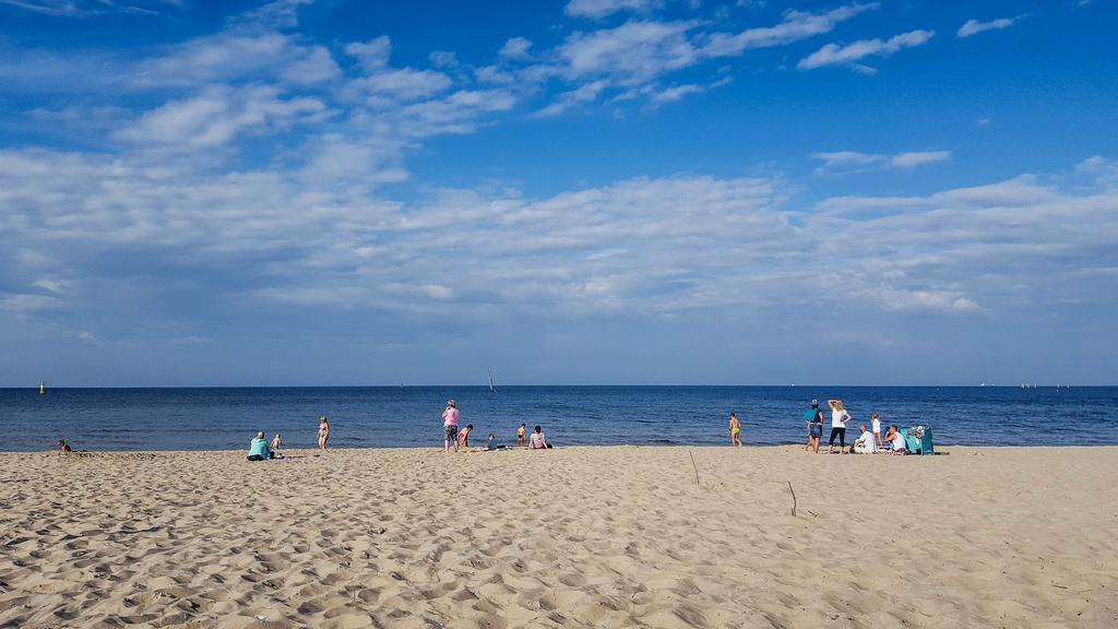 Sopot Seaside Apartment Екстер'єр фото